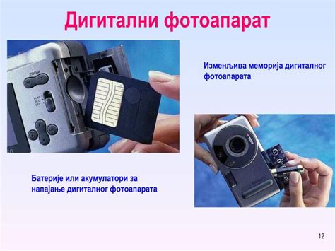 Дигитални фотоапарат Фотограф помоћу фотоапарата зауставља тренутак ...