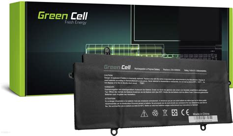 Bateria Do Laptopa Green Cell Pa U Brs Do Toshiba Portege Z Z A