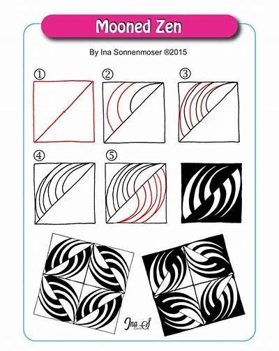 Zentangles For Beginners Judys Zentangle Creations About Zentangle