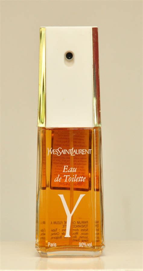 Ysl Yves Saint Laurent Y Eau De Toilette Edt 113ml 3.8 Fl. Oz. - Etsy