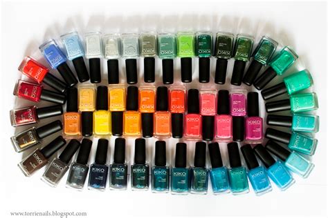 Kiko: 18 новых оттенков ~ TorrieNails