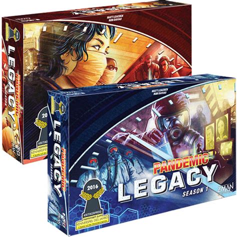Pandemic Legacy: Season 1 | Arctic Board Games