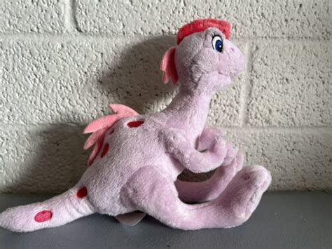 Ultra Rare The Land Before Time RUBY Plush Toy Dinosaur New w/Tags ...