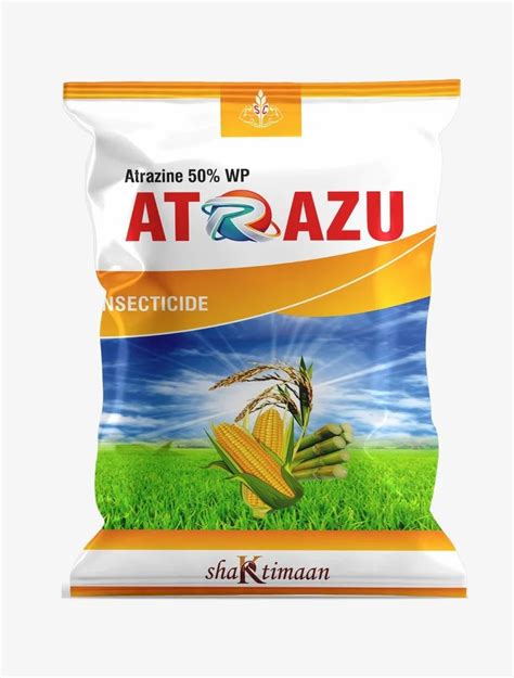 Powder Atrazine 50 WP Insecticide 1 Kg Packet At 860 Pack In Gondal