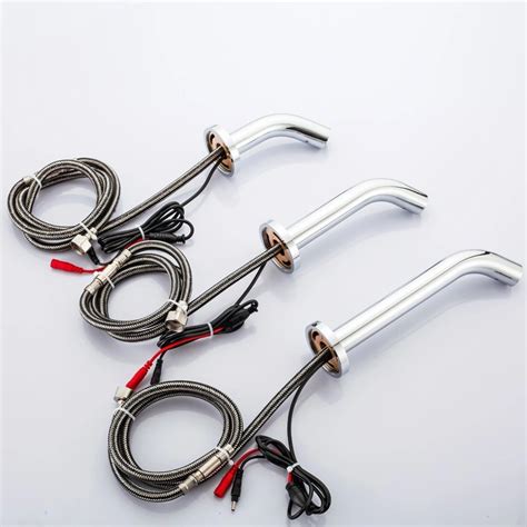 Hot Sale Sensor Basin Faucet Concealed Wall Mounted Hot Cold Water Sensor Bath Mixer Automatic