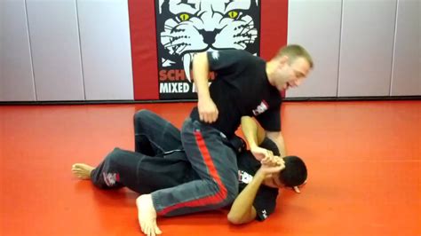 TSMMA Bayside Rear Naked Choke From The Mount YouTube