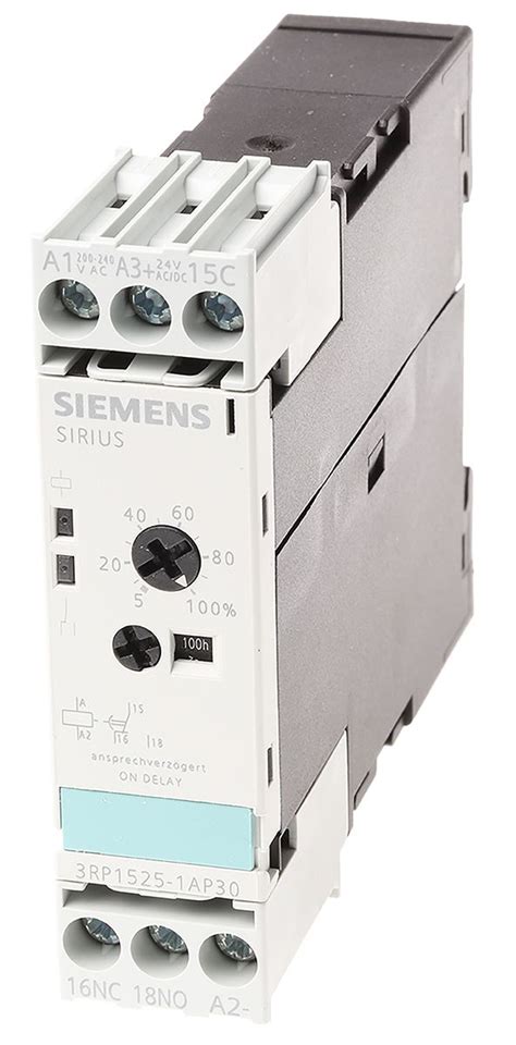 Rp Ap Relais Temporis Siemens V Ac V Ac V