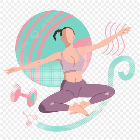 Exercise Illustrations Clipart Transparent Png Hd Sports Exercise