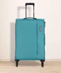 Provogue Edge Expandable Check In Suitcase Wheels Inch Green