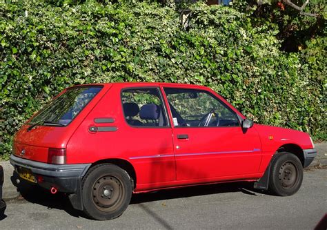 1994 Peugeot 205 Junior 1 8D Dorset Registered Neil Potter Flickr