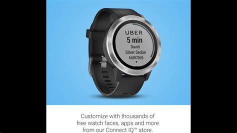 Garmin Vívoactive 3 Gps Smartwatch Youtube