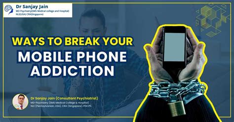 7 Ways To Break Your Mobile Phone Addiction Psychiatrist Jaipur