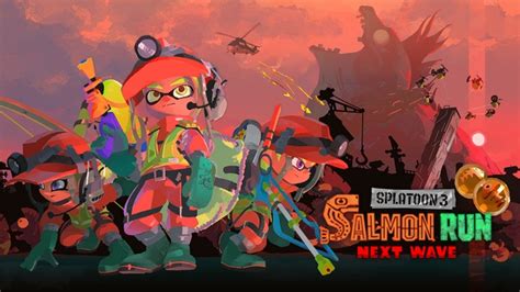 File Salmon Run Next Wave Main Artwork Inkipedia The Splatoon Wiki