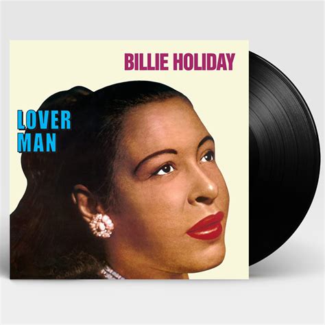 Billie Holiday Lover Man 180g Lp Hottracks