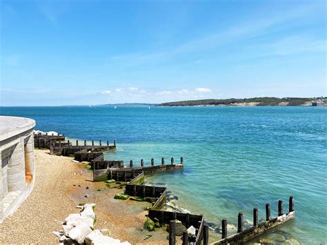 Hurst Castle and Hurst Castle Ferry, Lymington, New Forest, Hampshire