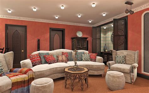 Диван в Восточном стиле - 45 фото