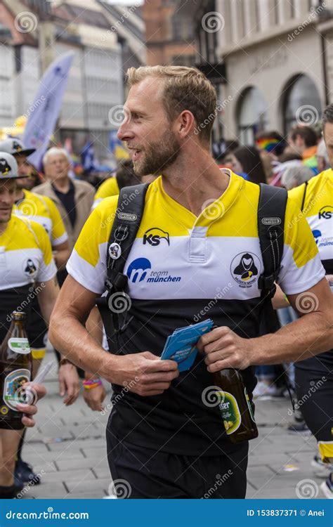 Munich Monks Players Attending The Gay Pride Parade Also Known As Christopher Street Day Csd In
