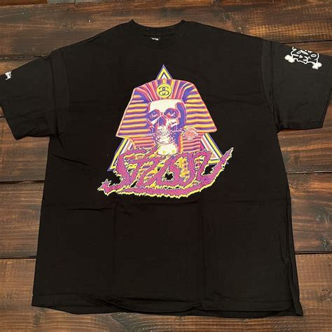 Stussy Vintage Stussy X In4mation Hawaii Collab T Shirt Grailed