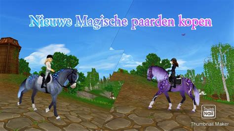 Star Stable Update Nieuwe Magische Paarden Kopen YouTube