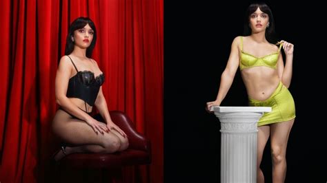 Olivia Cooke House Of The Dragon Tr S Sexy En Lingerie Savage X Fenty La Marque De Rihanna