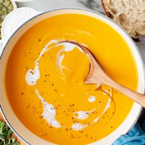 Sweet Potato Soup Recipe Love And Lemons