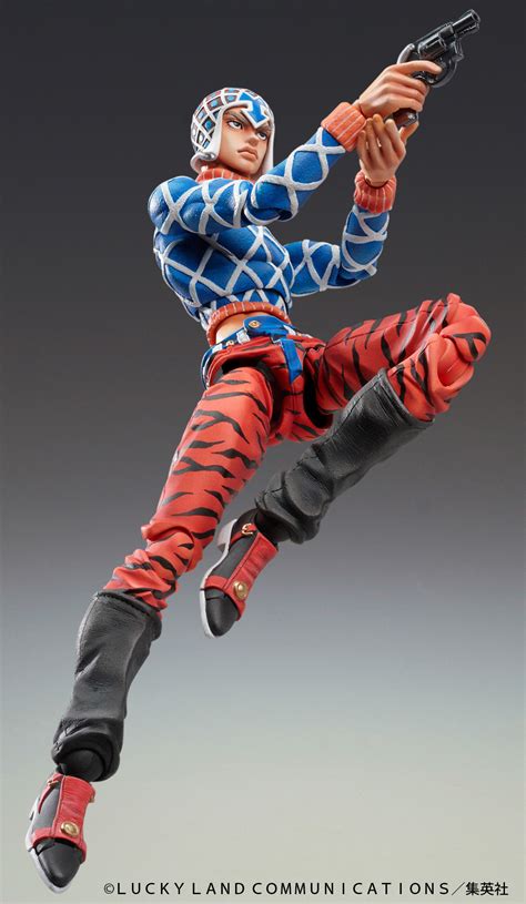 Super Action Statue Guido Mista Sex Pistols JoJo S Bizarre Adventure Part Reissue HLJ