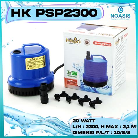 Jual Pompa Air Celup Aquarium Hikari Hk Psp Submersible Pump