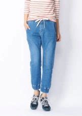 Джинсы джоггеры (68 фото): что это, с чем носить, образы