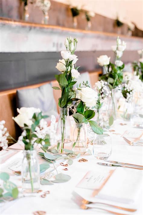 Decoratie Bloemen Tafel Tafeldecoratie Wedding Table Settings Wedding