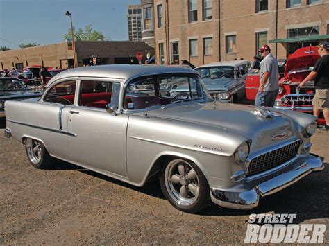 Bob Reyes 1955 Chevrolet 210 Hot Rod Network