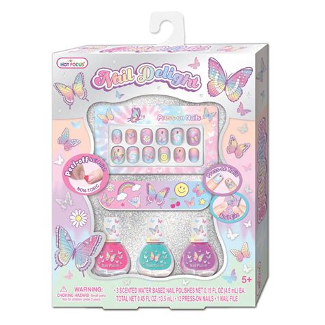 HOT FOCUS Set Za Nokte Butterfly Bazzar Hr