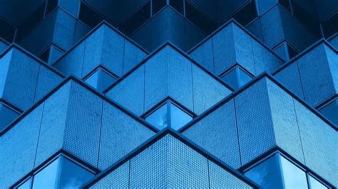 Modern architecture Wallpaper 4K, Building, Office, Geometric