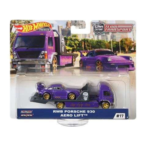 J M 車坊現貨 Hot Wheels 風火輪 RWB Porsche 930 運輸車 蝦皮購物