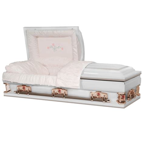 Professional guide explaining pink casket material options 4