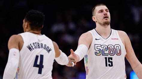 Nikola Jokic reveals hilarious plan once he breaks Russell Westbrook's