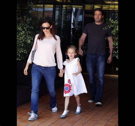 Photo Jennifer Garner Et Ben Affleck Avec Leur Fille Violet Ont