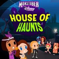 Monstober: House of Haunts Game - Online Game - ArcadeHole.com