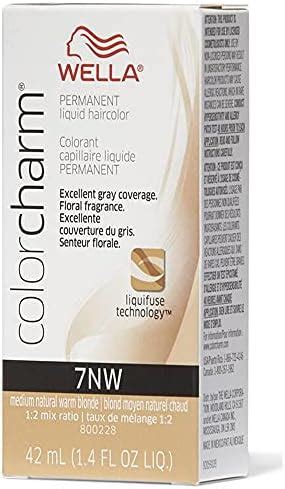Wella Color Charm Permanent Liquid Creme Hair Color Nw Medium Natural Warm Blonde Ml Price