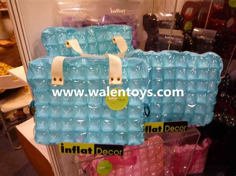 Bolso De Burbuja Inflable Pvc Playa De Compras Deportes Envases Bolsas