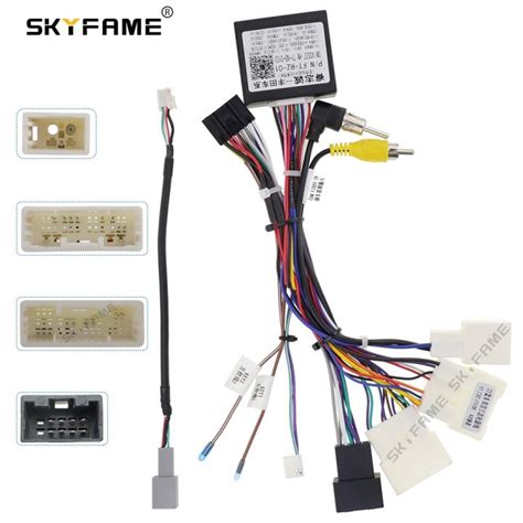 Skyfame Pin Car Stereo Wire Harness Power Cable With Canbus Box