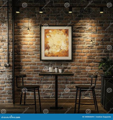 Industrial Chic Loft A Living Room In An Industrial Loft Featuri