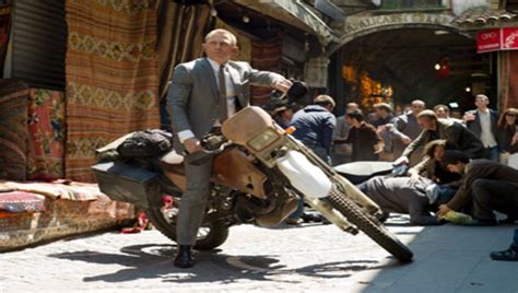 Skyfall Breaks James Bonds Previous Uk Box Office Records