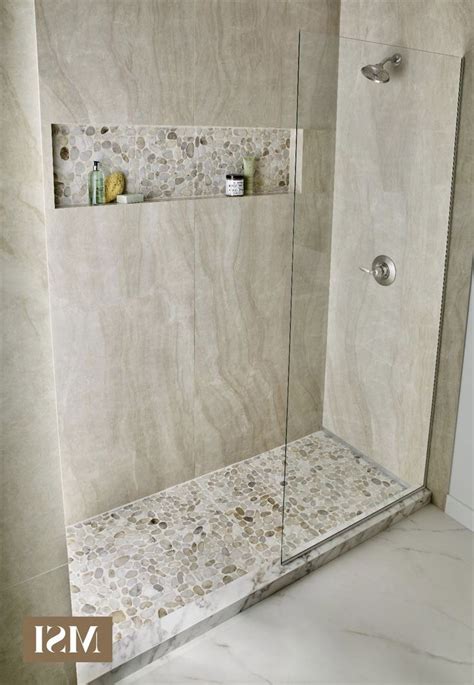 Porcelain Tile 24 X 48 Inch Jumbo Tiles In 2023 Large Tile Bathroom