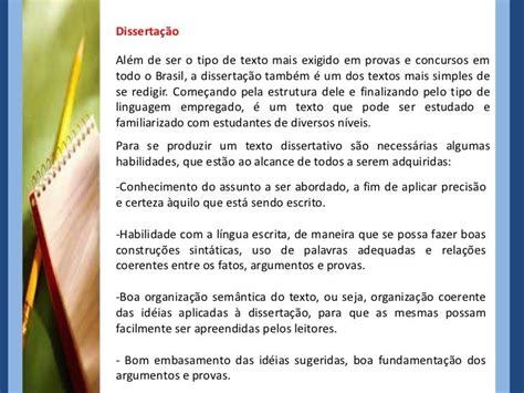 O Que Um Texto Dissertativo - Texto Dissertativo-Argumentativo: O Que É, Estrutura E Como Fazer – QFBI
