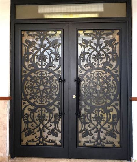 Catania Square Top Double Entry Iron Doors Universal Iron Doors Artofit