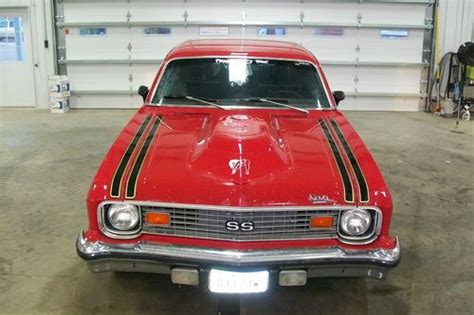 Find used 74 CHEVY NOVA SS in Sibley, Iowa, United States, for US $9,500.00