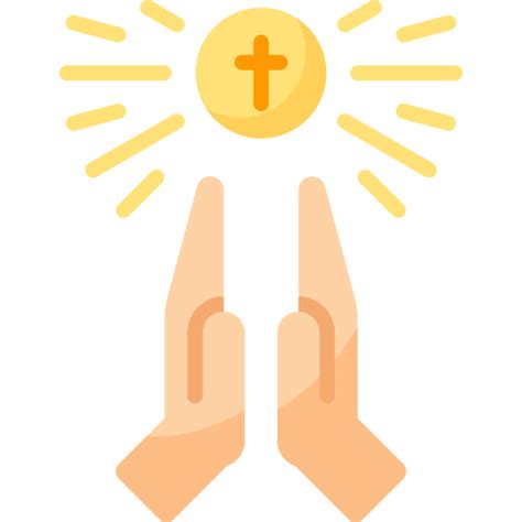 Pray Special Flat Icon