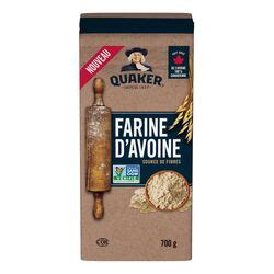 Farine D Avoine Quaker Metro