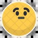 skeptic icon   flat style