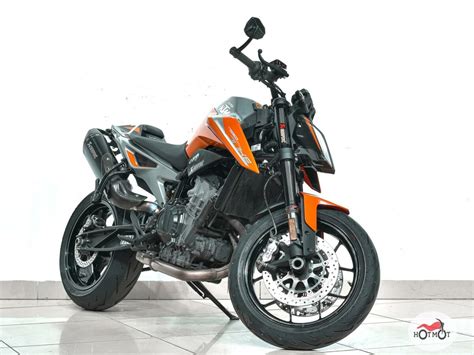 Купить б у KTM 790 Duke инжектор 6 передач в Москве оранжевый naked bike 2019 года на Авто ру